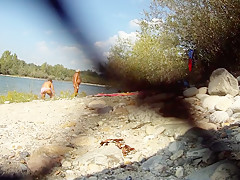 Grandma just want to have pleasure