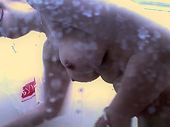 Spy Webcam Voyeur, Changing Room, Spy Livecam Movie Scene Neverseen Version