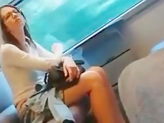 Bulge Flash Curious college angel 1