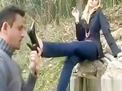 Foot Loving Pervert Toe Licking For Hawt Female