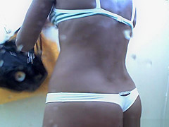 Most Good Non-Professional, Beach, Spy Web Camera Movie Scene U'Ve Seen