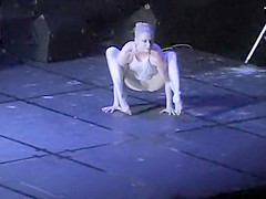 Ballerina's cameltoe