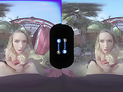 BaDoink VR Public Sex With Breasty Cali Carter VR Porn