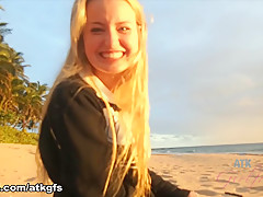Scarlett Sage in Virtual Vacation Clip - ATKGirlfriends