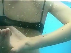 Awesome Voyeur, Changing Room, Beach Movie Scene Neverseen Version