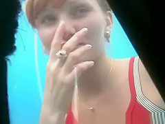 Spy Livecam Beach, Changing Room, Russian Movie Scene Show