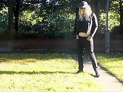 Yolana Demontfort CD TV Stepping Out in Public