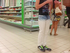 A Dark Brown At The Store