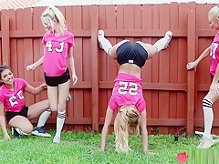 Aspen Celeste, Riley Star In Penalty Cum Discharged