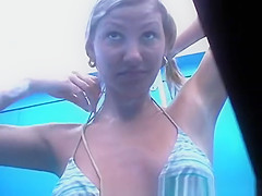 Great Beach, Voyeur, Spy Web Camera Scene