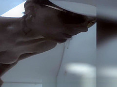 Incredible Voyeur, Beach, Changing Room Movie Scene, It'S Amaising