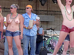 1St Juicy T At Abate Of Iowa Biker Rally fourth Of July Weekend 2016 - NebraskaCoeds