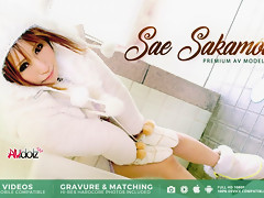 Kinky Sae Sakamoto Sucks Jock At The Throne Room - AviDolz