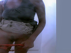 Wild Changing Room, Beach, Non-Professional Movie Scene Uncut