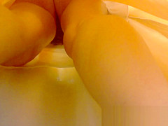 Nice-Looking Youthful Cutie In Unrepeatable Upskirt Clip