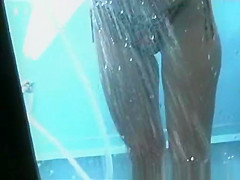 Avid Spy Web Camera, Non-Professional, Beach Movie Scene Uncut