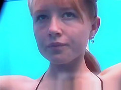 Spy Webcam, Beach, Non-Professional Video