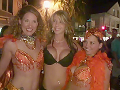 Following Super Hawt Gal Around Dream Fest Key West - SpringbreakLife