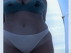 Exotic Non-Professional, Changing Room, Beach Clip, It'S Amaising