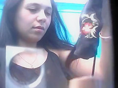 Excellent Non-Professional, Changing Room, Voyeur Video Show