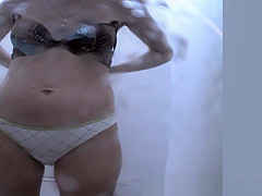 Fresh Non-Professional, Russian, Changing Room Movie Scene Full Version