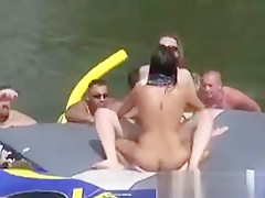 Public Lesbo Sex Wild Party Women