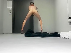 IN NATURE'S GARB HAWT SMOOTH SLENDER FEMBOY AWAITING FOR THE ELEVATOR