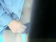 Exotic Russian, Spy Webcam, Non-Professional Movie Scene Solely Here