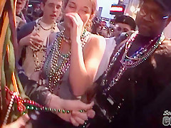 Some Cuties Flashing In This Mardi Gras Fresh Orleans Home Episode - SouthBeachCoeds