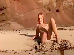 Glamorous Hottie Showing Her Sexy Body