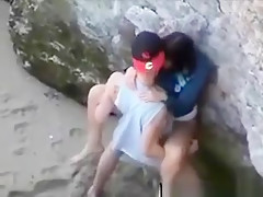 Voyeuring My Sexually Excited Allies On A Beach