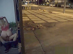 Hawt Blond Whore Dominated By Youthful Dude