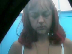Changing Room, Beach, Spy Web Camera Movie Scene See Show