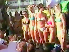 Candy Store Bikini Contest Fort Lauderdale Florida three-8-86