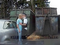 Fake Cop Gladly Swallows Beefy Pecker Of Her Partner