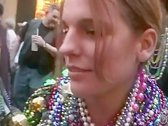 Mardi Gras 2007 Greater Amount Joy on Bourbon Street (neverbeforeseen) - SouthBeachCoeds