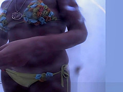 Hidden Webcam Beach, Russian, Spy Livecam Movie Scene, See It