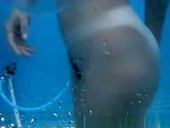 Exotic Russian, Beach, Spy Webcam Movie Scene Neverseen Version