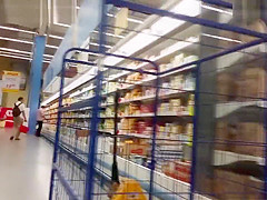 Real Upskirts Of Hawt Juvenile Woman In Light Blue Petticoat