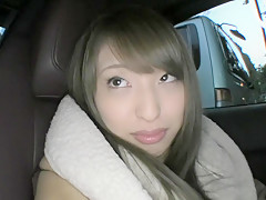 Lustful Japanese doxy in Exotic Outdoor, Non-Professional JAV scene