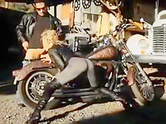 Hawt Arse Biker Hottie