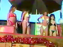 Candy Store Bikini Contest Fort Lauderdale Florida two-15-86
