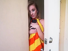 Beautiful And Sexy Legal Age Teenager Receives The Almost Any Of Her Cockride