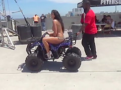 Bikes on the Beach Bikini Contest Hollywood, Florida 2016