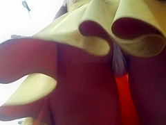 Golden-Haired In Yellow Suit