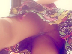 Nice-Looking Woman On Fitting