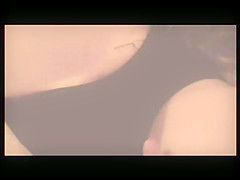 Playing with her hirsute wet crack on hidden web camera