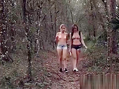 Goldie Rush Getting Bound Up And Screwed Roughly