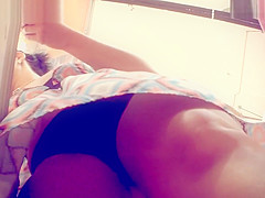 Brunette Hair And Cheese