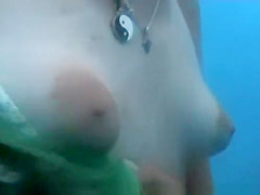 Russian, Changing Room, Spy Webcam Movie Scene